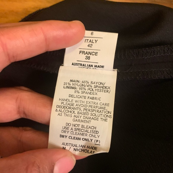 N/Nicholas Ponte Diamond Cutout Gown - Picture 12 of 15